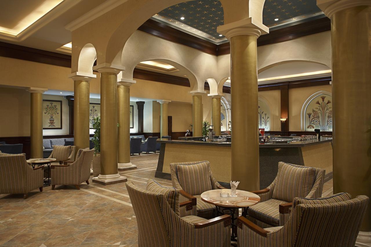 재즈 미라벨 리조트 샤름 엘 셰이크 레스토랑 사진 The lobby of the hotel