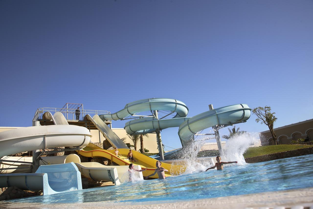 재즈 미라벨 리조트 샤름 엘 셰이크 외부 사진 The water park