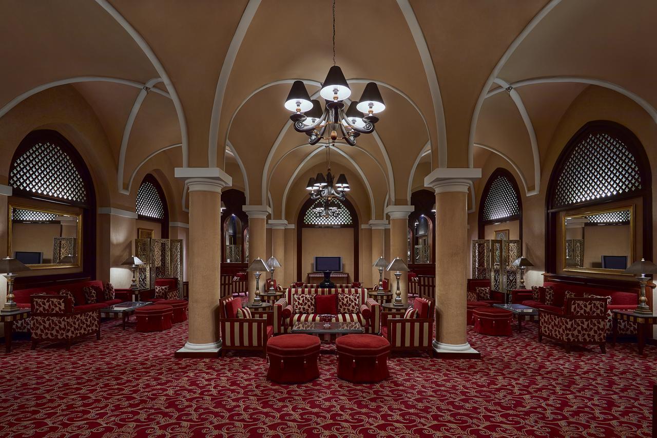 재즈 미라벨 리조트 샤름 엘 셰이크 외부 사진 The lobby of the hotel