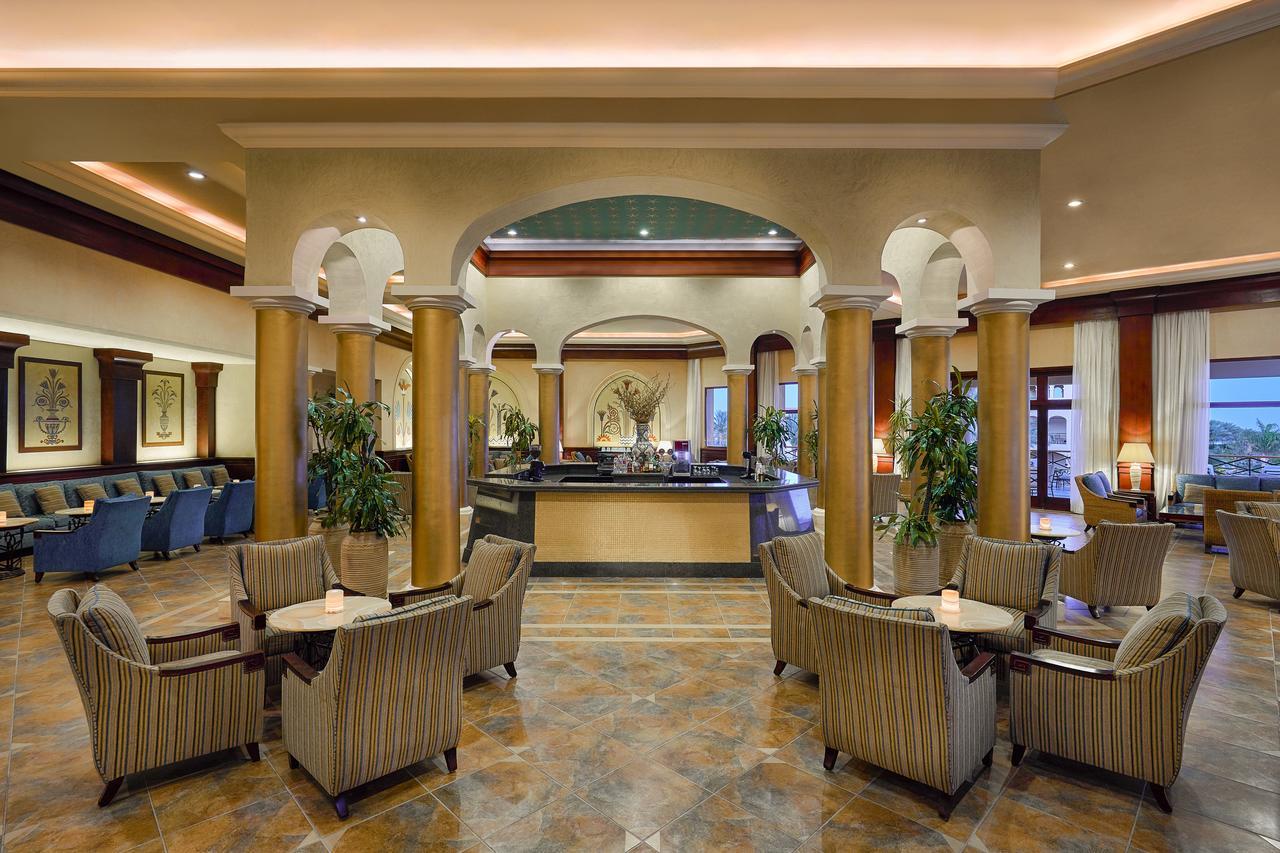 재즈 미라벨 리조트 샤름 엘 셰이크 외부 사진 The lobby of the hotel