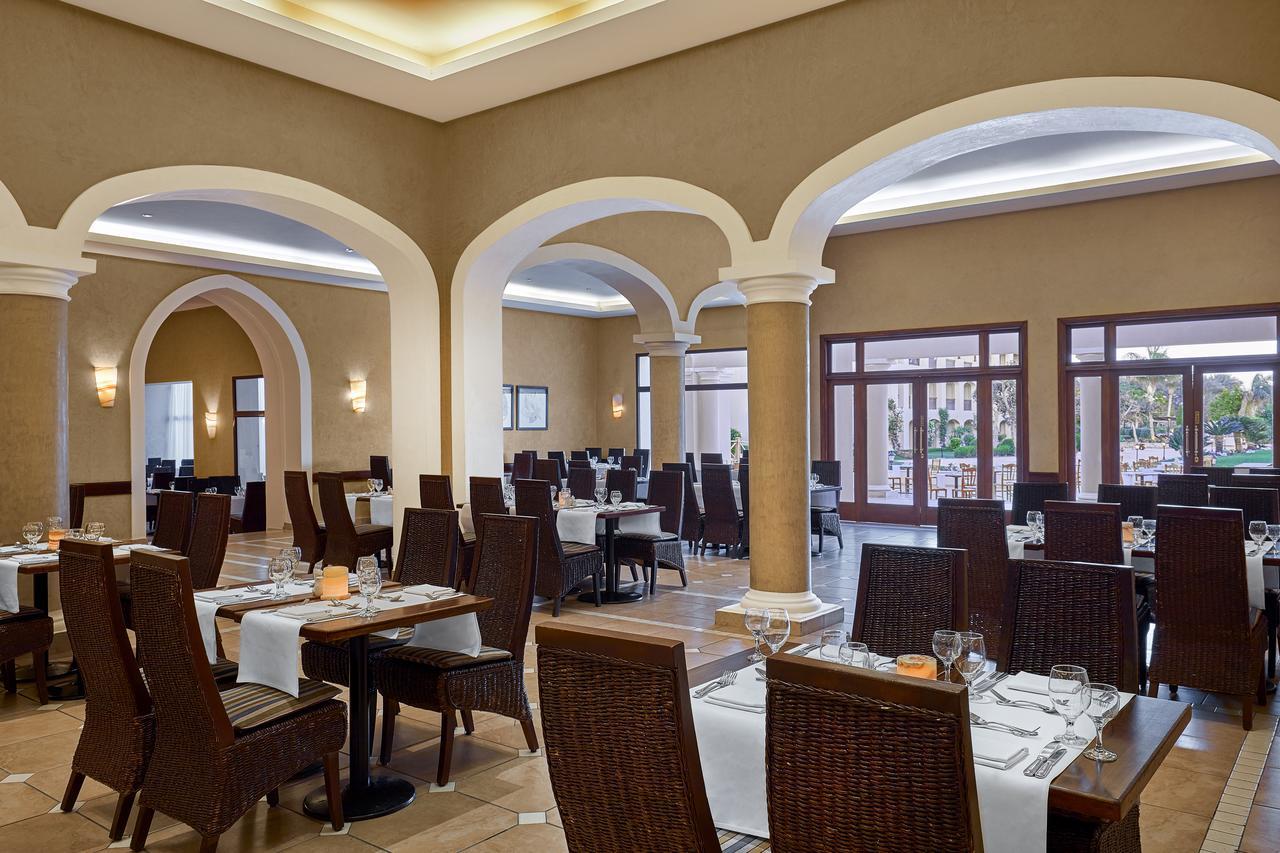재즈 미라벨 리조트 샤름 엘 셰이크 외부 사진 Restaurant at the hotel