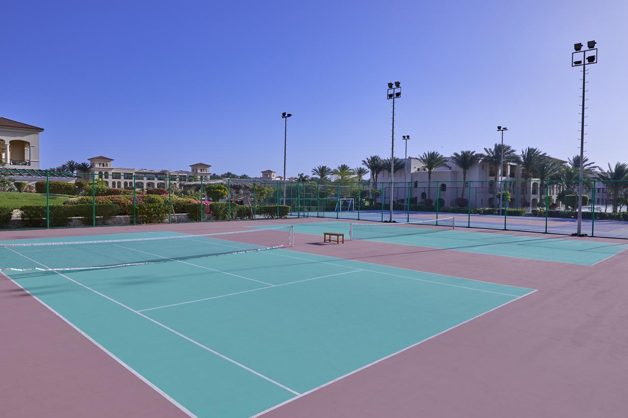 재즈 미라벨 리조트 샤름 엘 셰이크 외부 사진 Tennis courts at the resort
