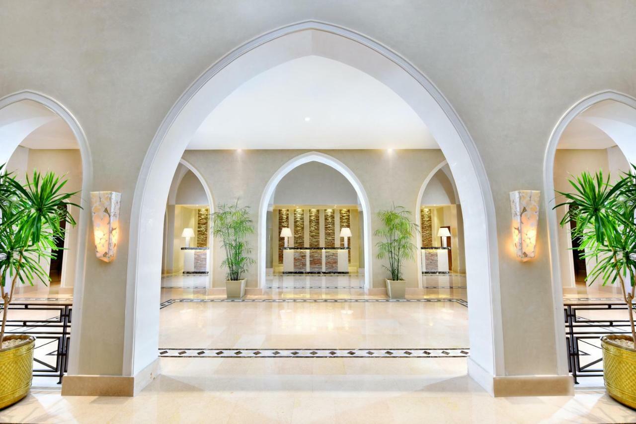 재즈 미라벨 리조트 샤름 엘 셰이크 외부 사진 The lobby of the hotel