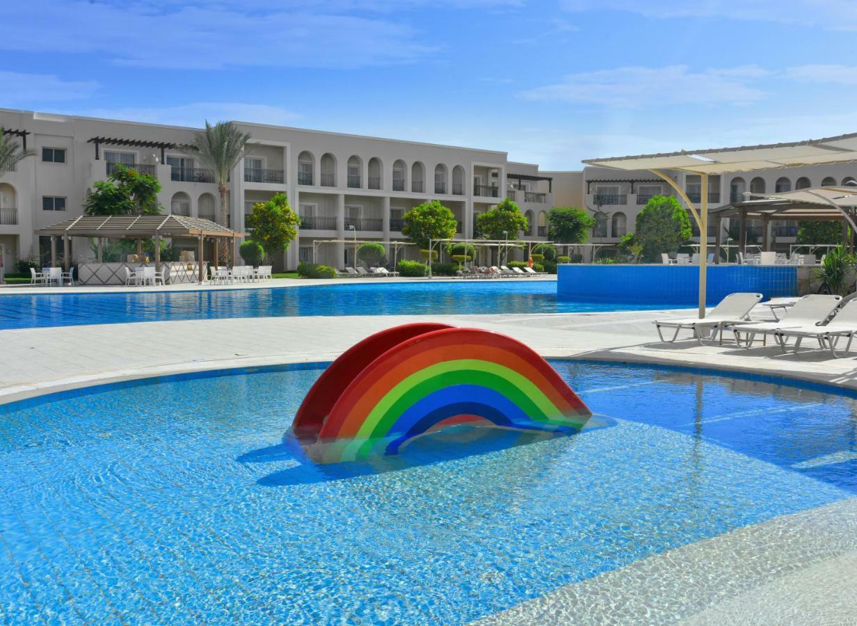 재즈 미라벨 리조트 샤름 엘 셰이크 외부 사진 Rainbow float