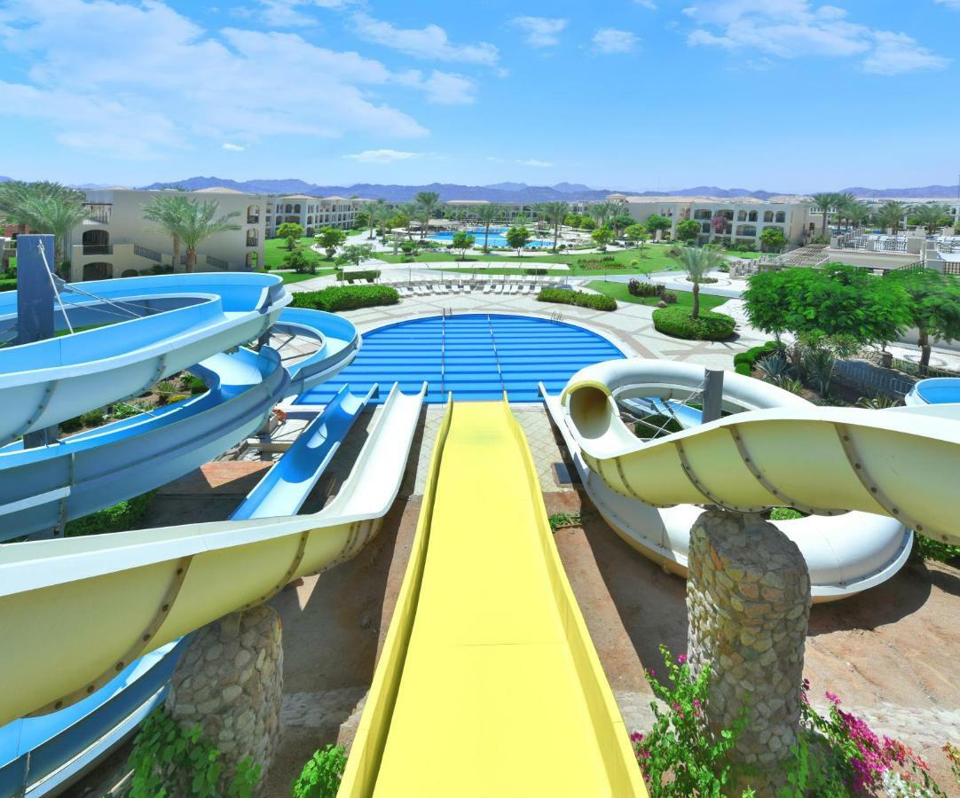 재즈 미라벨 리조트 샤름 엘 셰이크 외부 사진 View of the resort